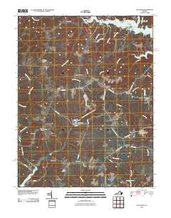 Lancaster 2010 topographic map thumbnail