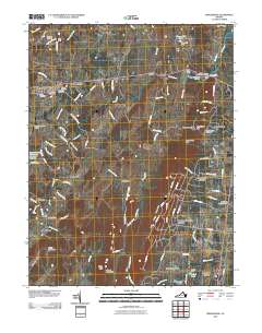 Middleburg 2010 topographic map thumbnail
