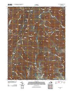 Fletcher 2010 topographic map thumbnail