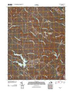 Joplin 2010 topographic map thumbnail