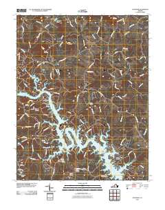 Goodview 2010 topographic map thumbnail