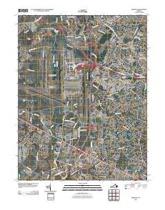 Herndon 2010 topographic map thumbnail