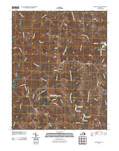 Madisonville 2010 topographic map thumbnail