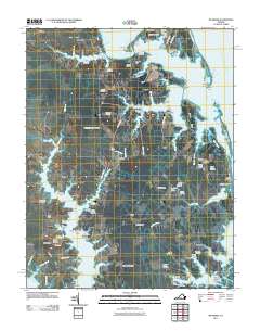 Mathews 2011 topographic map thumbnail