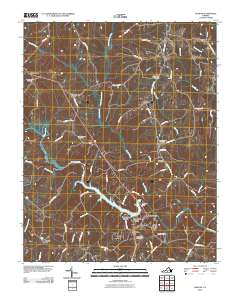 Halifax 2010 topographic map thumbnail