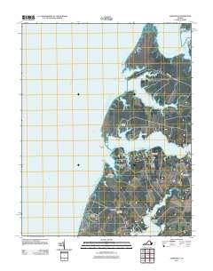 Jamesville 2011 topographic map thumbnail