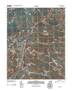 Jarratt 2011 topographic map thumbnail