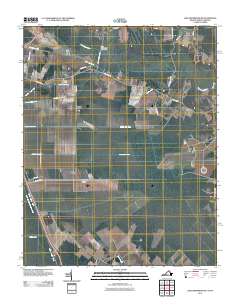 Lake Drummond SE 2011 topographic map thumbnail