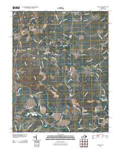 Hanover 2010 topographic map thumbnail