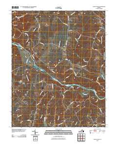Long Island 2010 topographic map thumbnail
