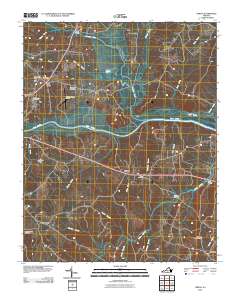 Omega 2010 topographic map thumbnail