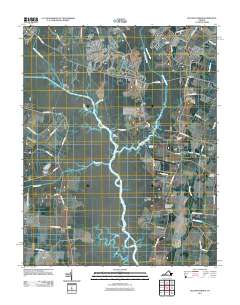 Pleasant Ridge 2011 topographic map thumbnail