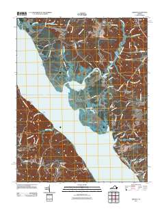 Gressitt 2011 topographic map thumbnail