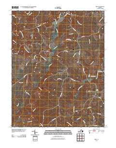 Mike 2010 topographic map thumbnail