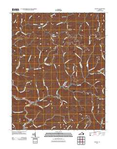 Grundy 2011 topographic map thumbnail