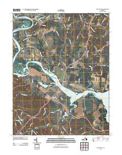 Port Royal 2011 topographic map thumbnail