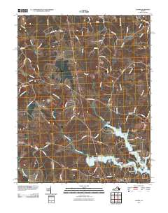 Lahore 2010 topographic map thumbnail