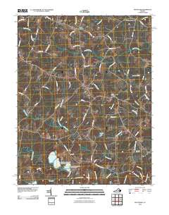 Montpelier 2010 topographic map thumbnail