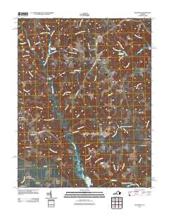 Montross 2011 topographic map thumbnail