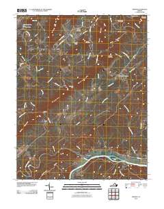 Shipman 2010 topographic map thumbnail