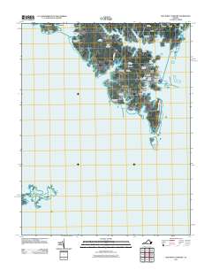 New Point Comfort 2011 topographic map thumbnail