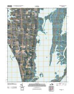 Townsend 2011 topographic map thumbnail