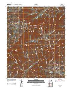 Stuart 2010 topographic map thumbnail