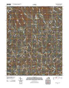 Stuart SE 2010 topographic map thumbnail