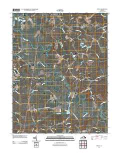 Penola 2011 topographic map thumbnail