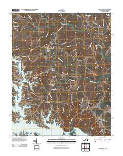 Valentines 2011 topographic map thumbnail