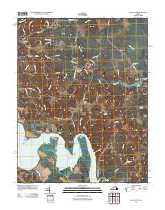 Rollins Fork 2011 topographic map thumbnail