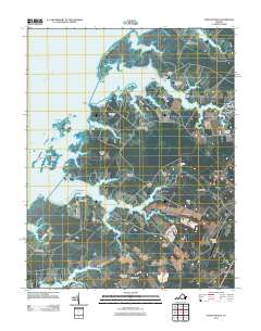 Pungoteague 2011 topographic map thumbnail