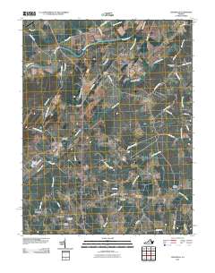Unionville 2010 topographic map thumbnail
