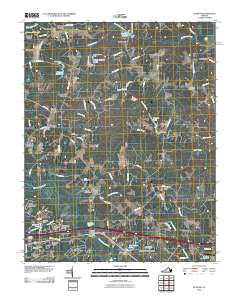 Quinton 2010 topographic map thumbnail