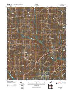 Scottsburg 2010 topographic map thumbnail