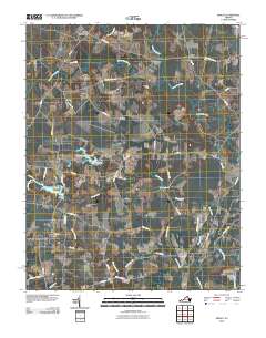 Sedley 2010 topographic map thumbnail
