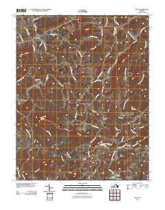 Willis 2010 topographic map thumbnail