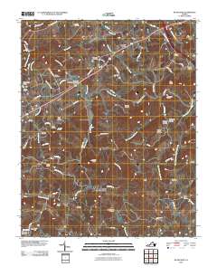 Woodlawn 2010 topographic map thumbnail