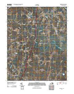 Skippers 2010 topographic map thumbnail