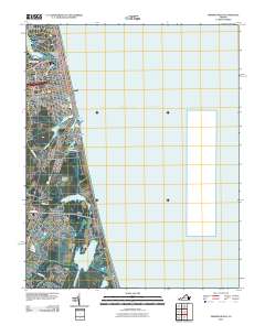 Virginia Beach 2010 topographic map thumbnail