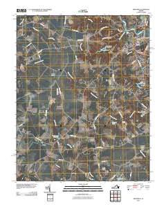 Smithfield 2010 topographic map thumbnail
