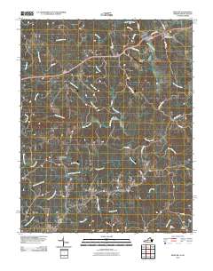 Spencer 2010 topographic map thumbnail