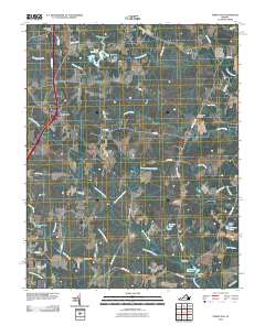Templeton 2010 topographic map thumbnail
