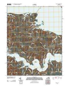 Wilton 2010 topographic map thumbnail