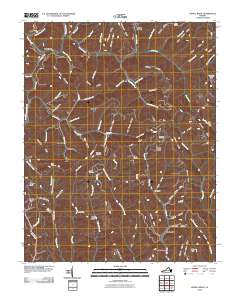 Jewell Ridge 2010 topographic map thumbnail