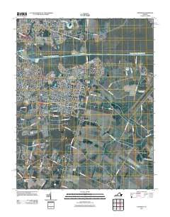 Fentress 2011 topographic map thumbnail