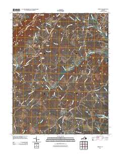 Simeon 2011 topographic map thumbnail