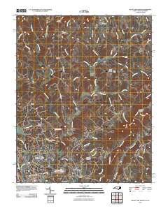 Mount Airy North 2010 topographic map thumbnail