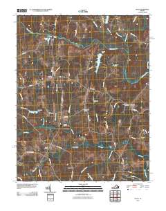 Chula 2010 topographic map thumbnail