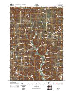 Sabin 2010 topographic map thumbnail